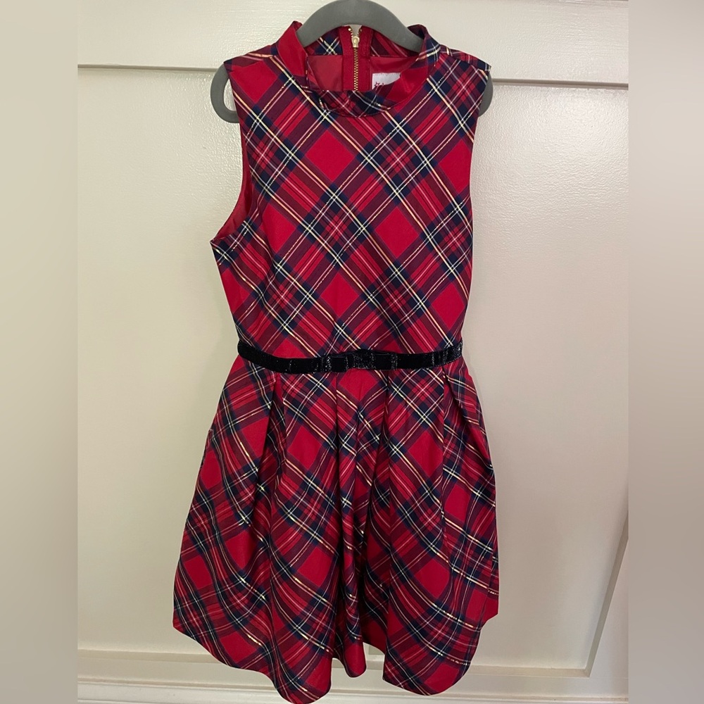 American Girl Pretty in Plaid Taffeta Dress